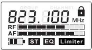 LD Systems MEI 1000 G2 - IMPOSTAZIONI DI SISTEMA: - 1