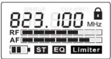 LD Systems MEI 1000 G2 - CONFIGURACION DEL SISTEMA: - 1