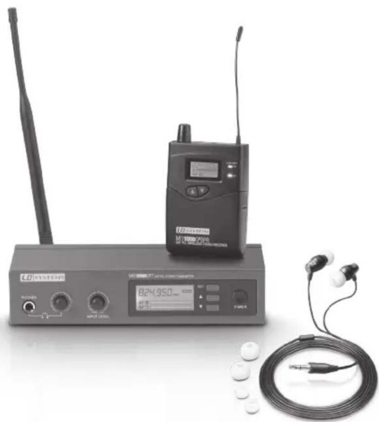 LD Systems MEI 1000 G2 - LDME1000G² - 1