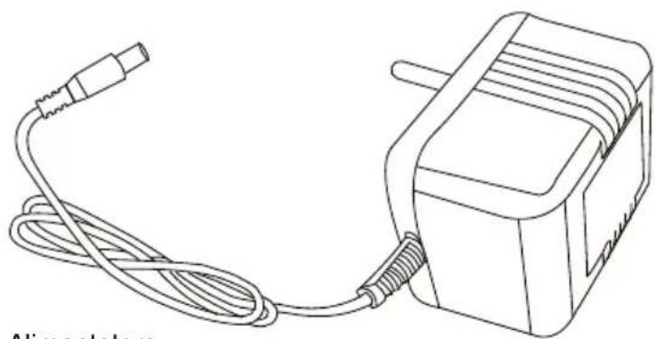 LD Systems MEI 1000 G2 - COMPONENTI DI SISTEMA: - 5