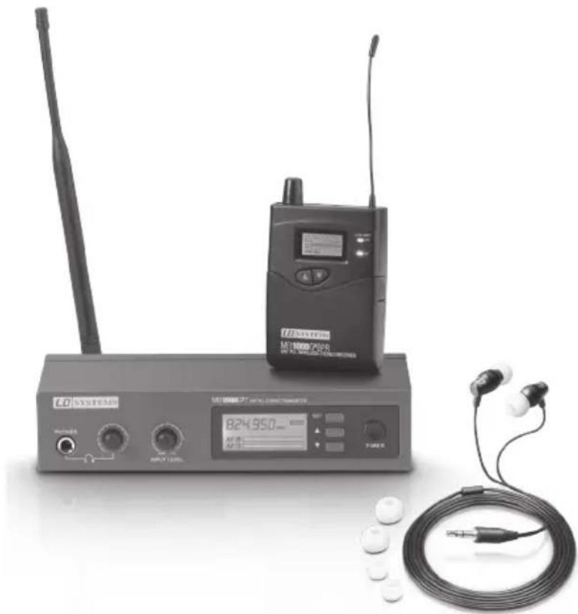 LD Systems MEI 1000 G2 - LDME1000G² - 1