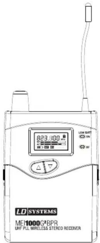 LD Systems MEI 1000 G2 - SYSTEMkOMPONENTEN: - 3