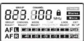 LD Systems MEI 1000 G2 - Panel przyedni: - 5