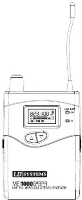 LD Systems MEI 1000 G2 - ELEMENTY SYSTEMU: - 3