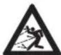 STIHL FSA 45 - Warning Symbols - 4