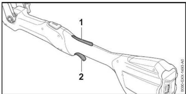 STIHL FSA 56 - Mise en marche de la débroussailleuse - 1
