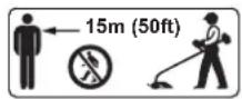 STIHL FSA 56 - ▲ AVERTISSEMENT - 1