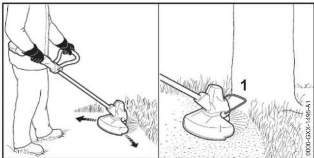 STIHL FSA 56 - Falciatura - 1