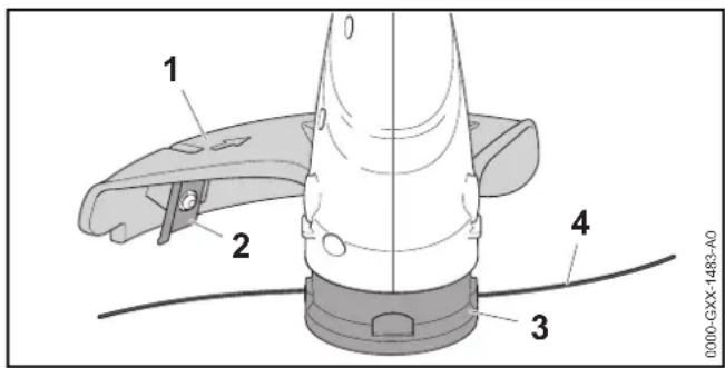 STIHL FSA 56 - Outils de coupe - 1