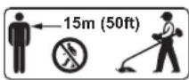 STIHL FSA 56 - ▲ WARNING - 1
