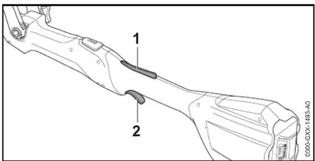 STIHL FSA 56 - Switching On - 1
