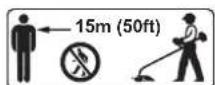 STIHL FSA 56 - Warning Signs - 7