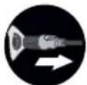 STIHL FSA 130 R - WARNING - 1