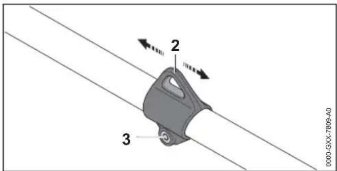 STIHL FSA 130 R - Motorsense ausbalancieren - 3