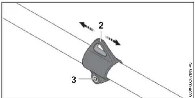STIHL FSA 130 R - Équilibrage de la débroussailleuse - 3