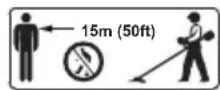 STIHL FSA 130 R - ▲ AVERTISSEMENT - 1