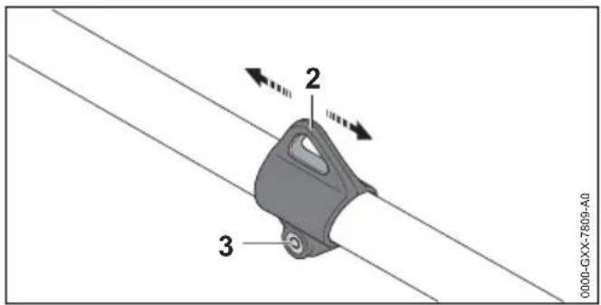 STIHL FSA 130 R - Bilanciare il decespugliatore - 3