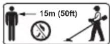 STIHL FSA 130 R - WARNING - 1