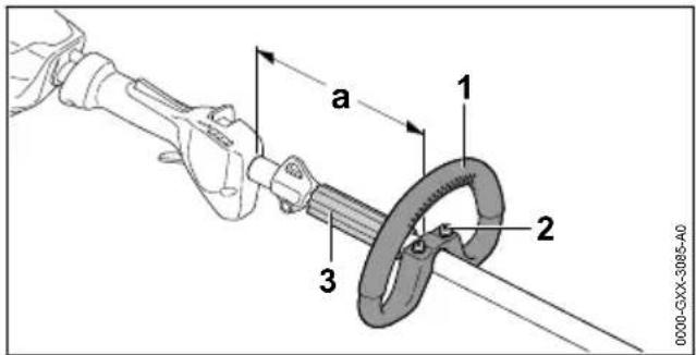 STIHL FSA 130 R - Adjusting the Loop Handle - 1