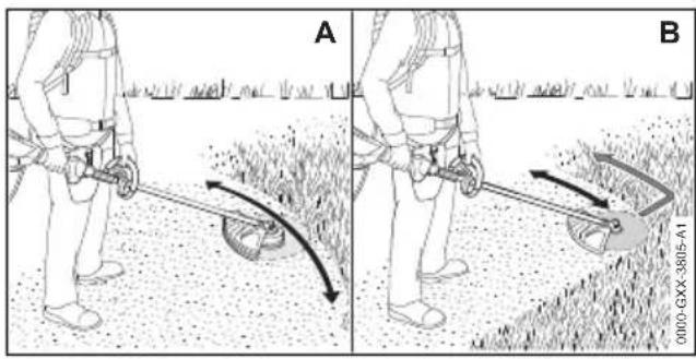 STIHL FSA 130 R - Mowing - 1