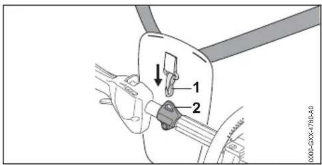STIHL FSA 130 R - Motorsense halten und führen - 1