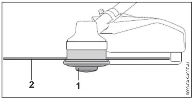 STIHL FSA 130 R - Ajustage des fils de coupe sur les têtes faucheuses AutoCut - 1
