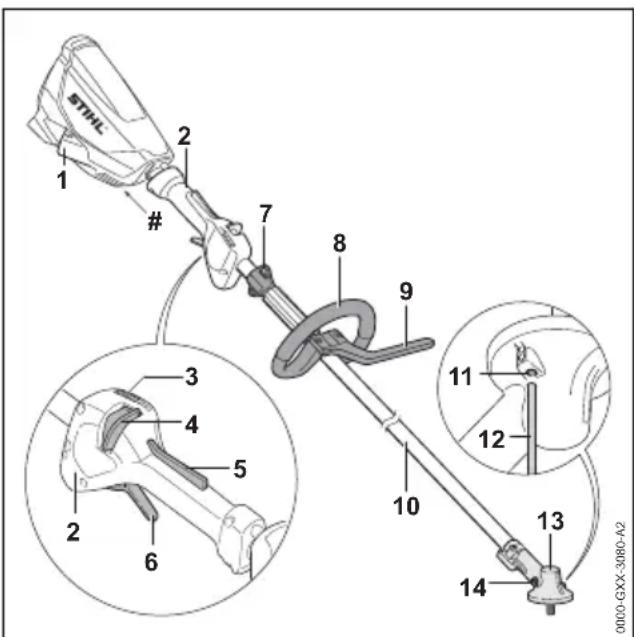 STIHL FSA 130 R - Motorzeis - 1