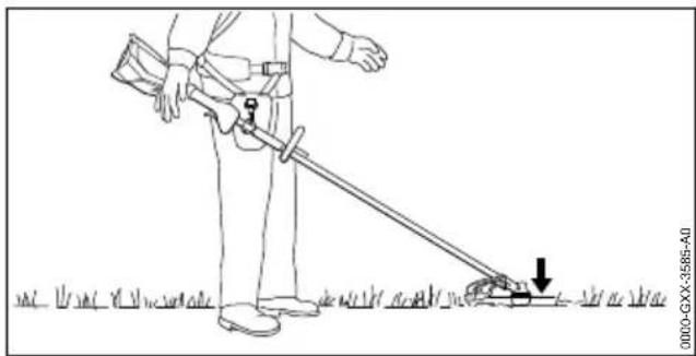 STIHL FSA 130 R - Motorzeis uitbalanceren - 1