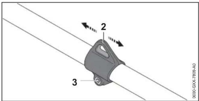 STIHL FSA 130 R - Motorzeis uitbalanceren - 3