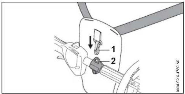 STIHL FSA 130 R - Bilanciare il decespugliatore - 2