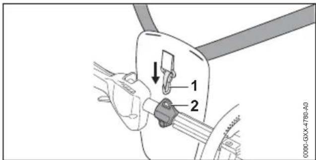 STIHL FSA 130 R - Motorzeis uitbalanceren - 2