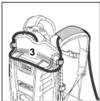 STIHL FSA 130 R - Anschlussleitung verlegen und einstellen - 3
