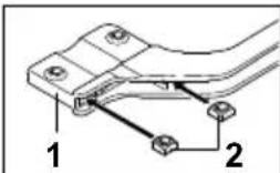 STIHL FSA 130 R - Mounting Loop Handle with Barrier Bar - 1