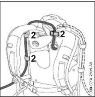 STIHL FSA 130 R - Anschlussleitung verlegen und einstellen - 2