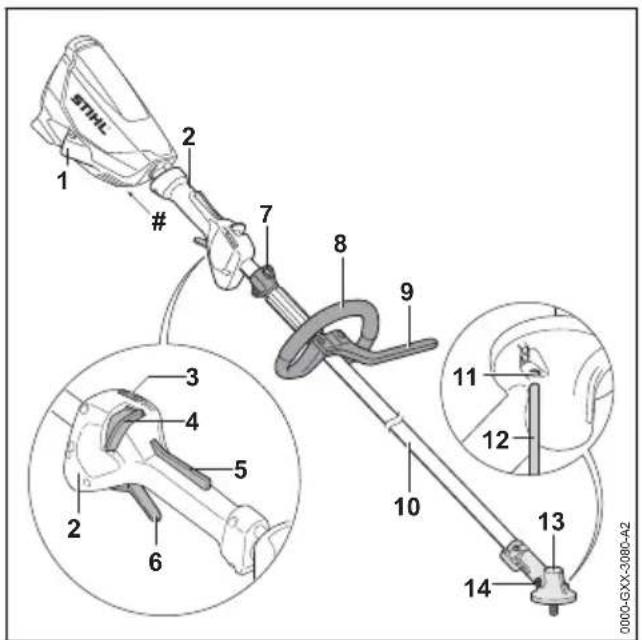 STIHL FSA 130 R - Brushcutter - 1