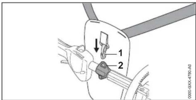 STIHL FSA 130 R - Motorsense ausbalancieren - 2