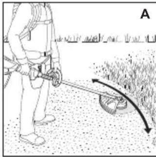 STIHL FSA 130 R - Fauchage - 1