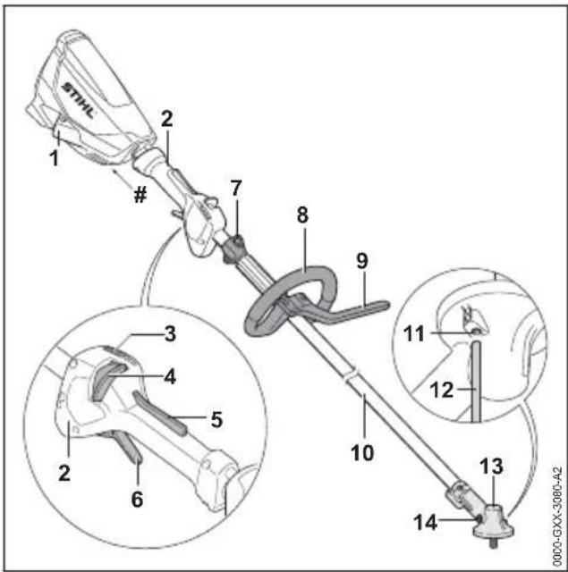 STIHL FSA 130 R - Decespugliatore - 1