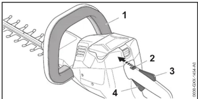 STIHL HSA 56 - AVVERTENZA - 1