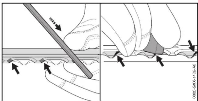 STIHL HSA 56 - AVVERTENZA - 1