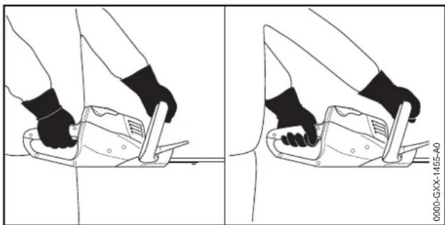 STIHL HSA 56 - Prise en mains et utilisation du taille-haies - 1