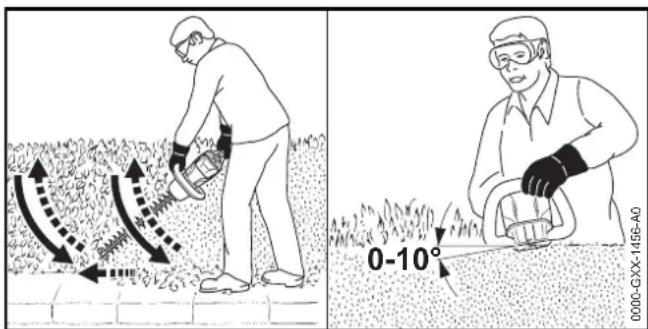 STIHL HSA 56 - Taglio - 1