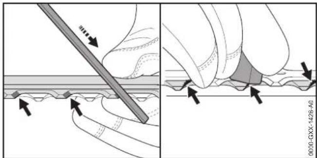 STIHL HSA 56 - WARNING - 1