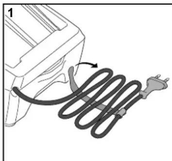 STIHL HSA 56 - Conservazione del caricabatteria - 1