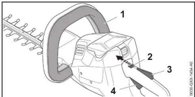 STIHL HSA 56 - AVERTISSEMENT - 1