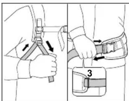 STIHL HSA 94 R - Draagsysteem aanbrengen en afstellen - 2