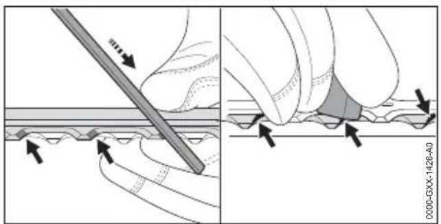 STIHL HSA 94 R - WAARSCHUWING - 1