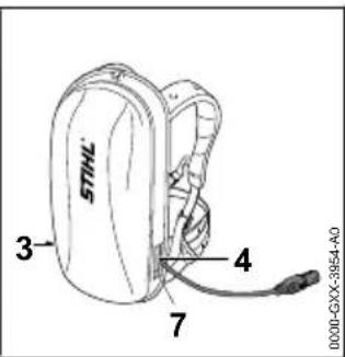 STIHL HSA 94 R - Aansluitkabel aanbrengen en afstellen - 3