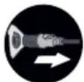 STIHL HSA 94 R - WARNING - 2