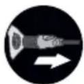 STIHL HSA 94 R - WARNING - 1